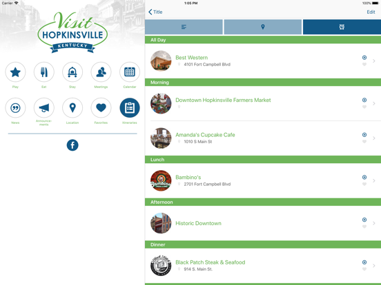 Screenshot #5 pour Visit Hopkinsville