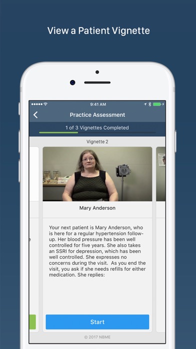 VCA Screenshot