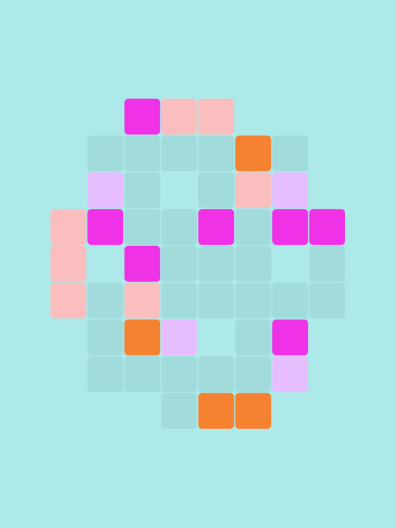 Screenshot #4 pour Tetroswap - Compose tetrominos
