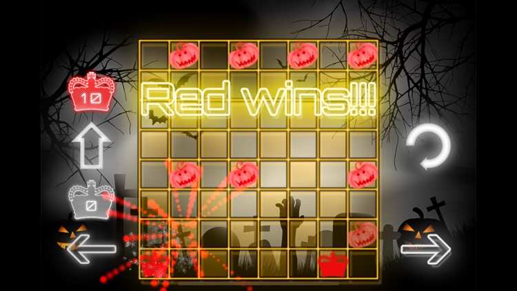 Halloween Checkers