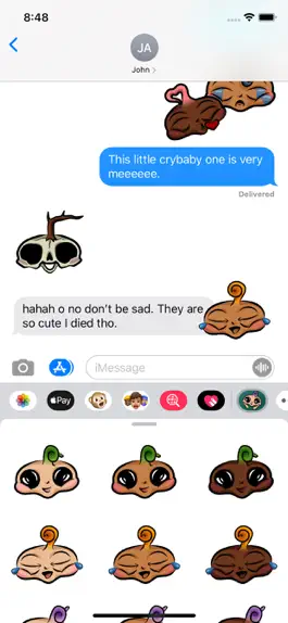 Game screenshot Alien Cutiemojis apk