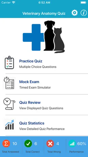 Veterinary Anatomy Quiz screenshot 1