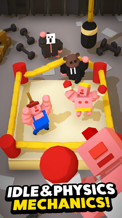 IDLE BOXING - Clicker Tycoon screenshot-0