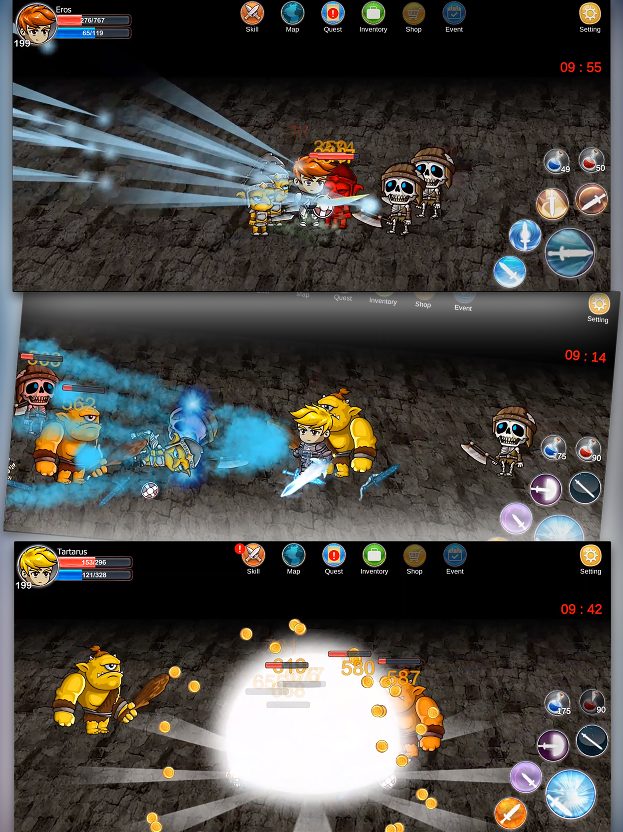 Hero Age - RPG classic screenshot 9