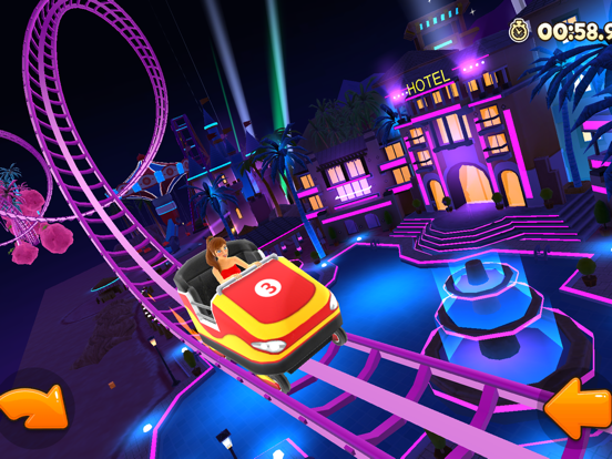 Thrill Rush Theme Park iPad app afbeelding 3
