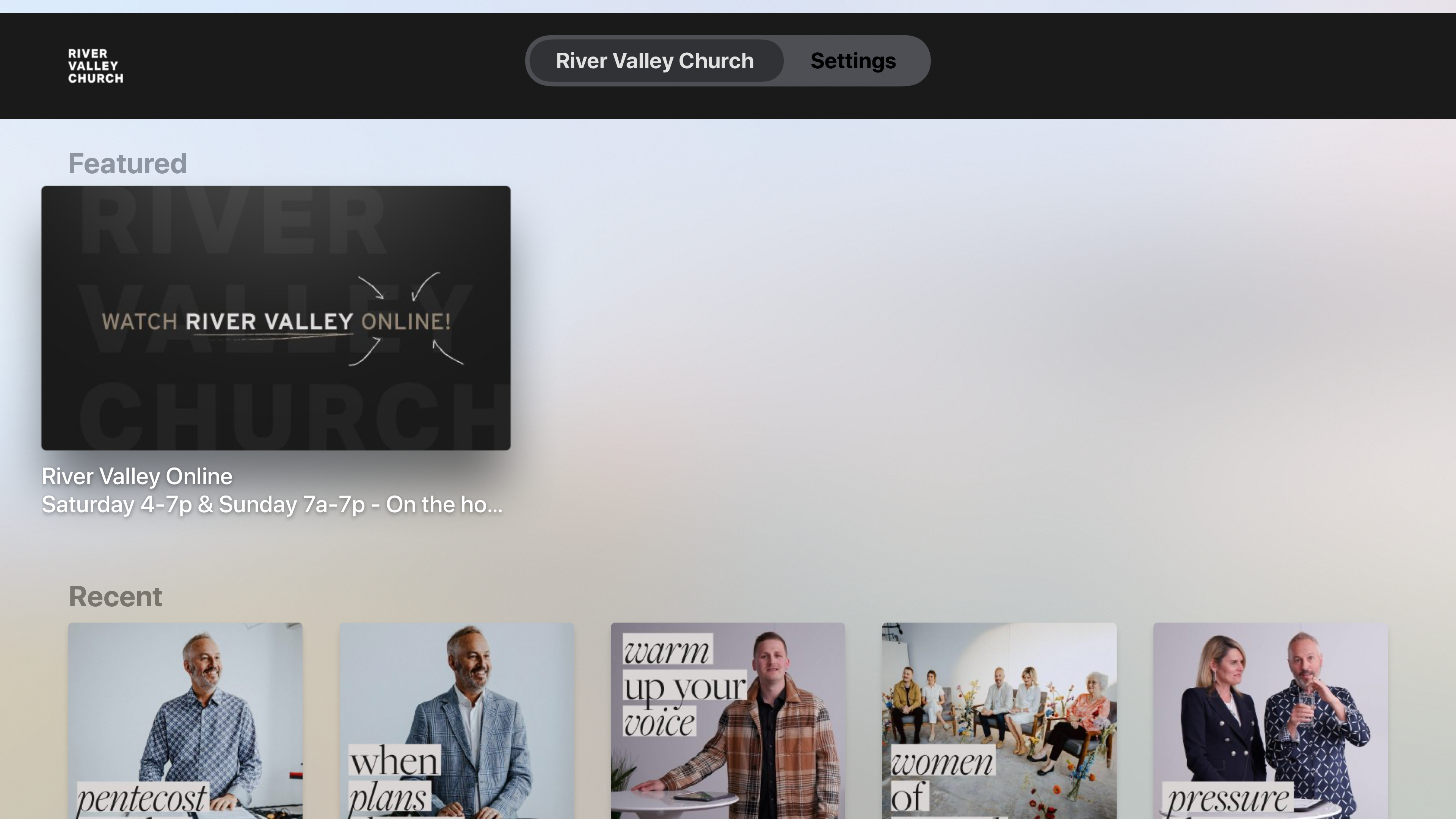 River Valley Church screenshot 10