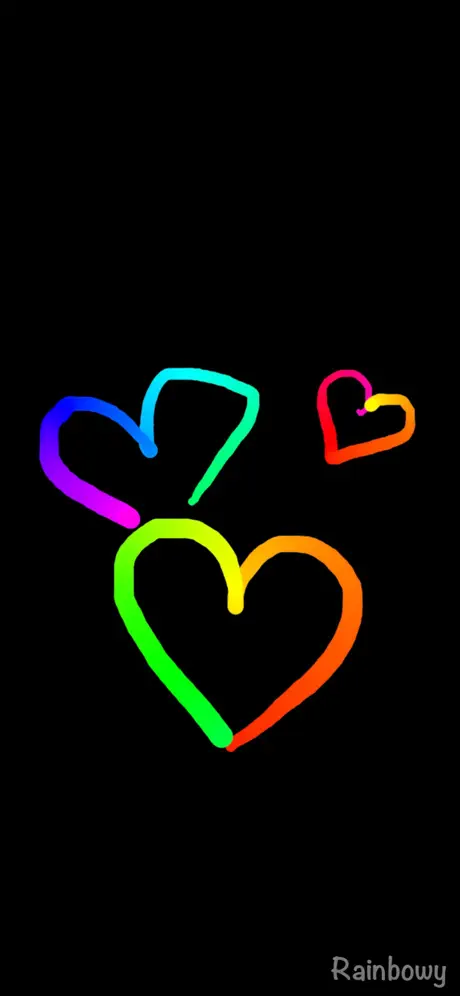 Rainbowy 彩虹涂鸦应用截图