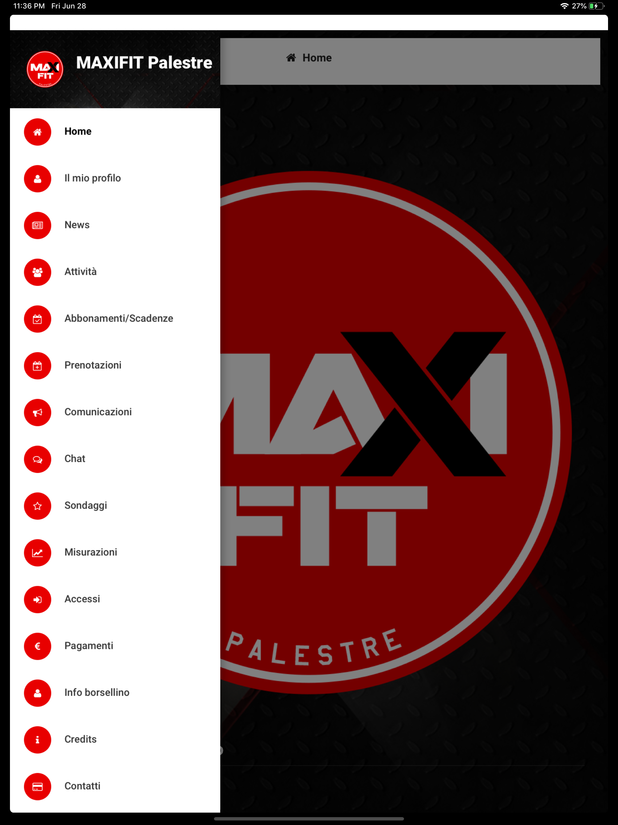 MAXIFIT Palestre