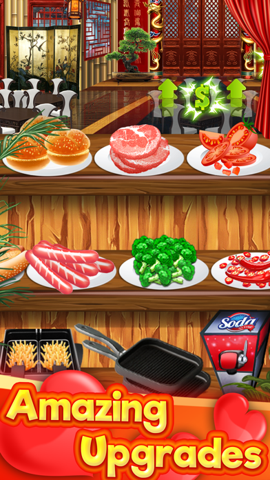 The Cooking Games Mama Kitchen Screenshot