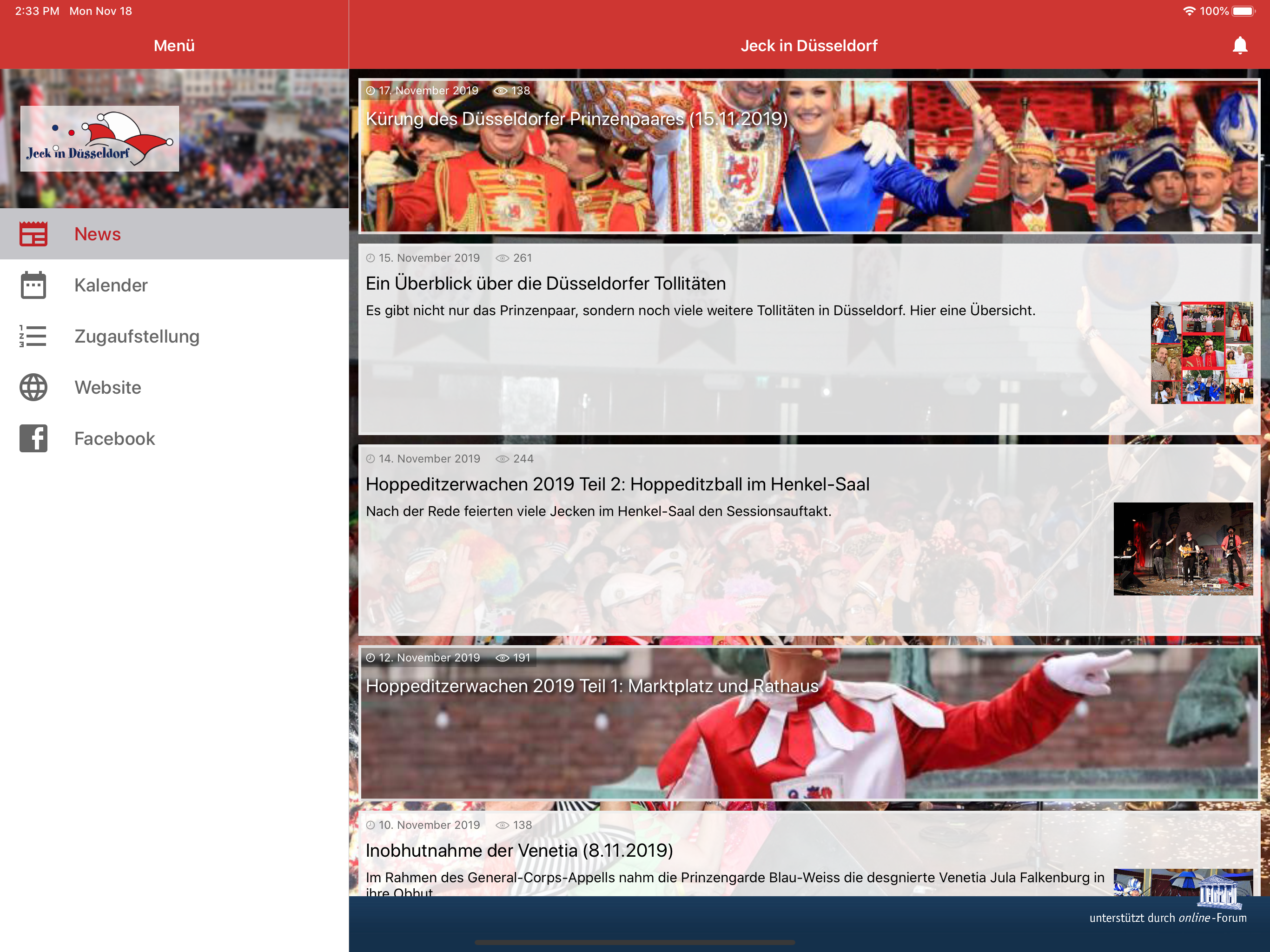 Jeck in Düsseldorf screenshot 3