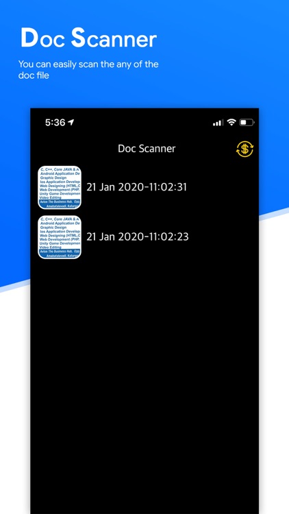 Doc Scanner - OCR Reader