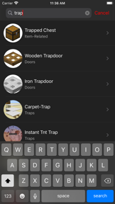 iRedstone screenshot
