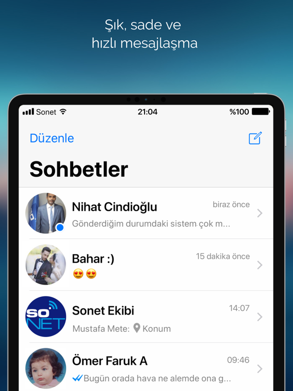 Screenshot #5 pour Kamapp Messenger