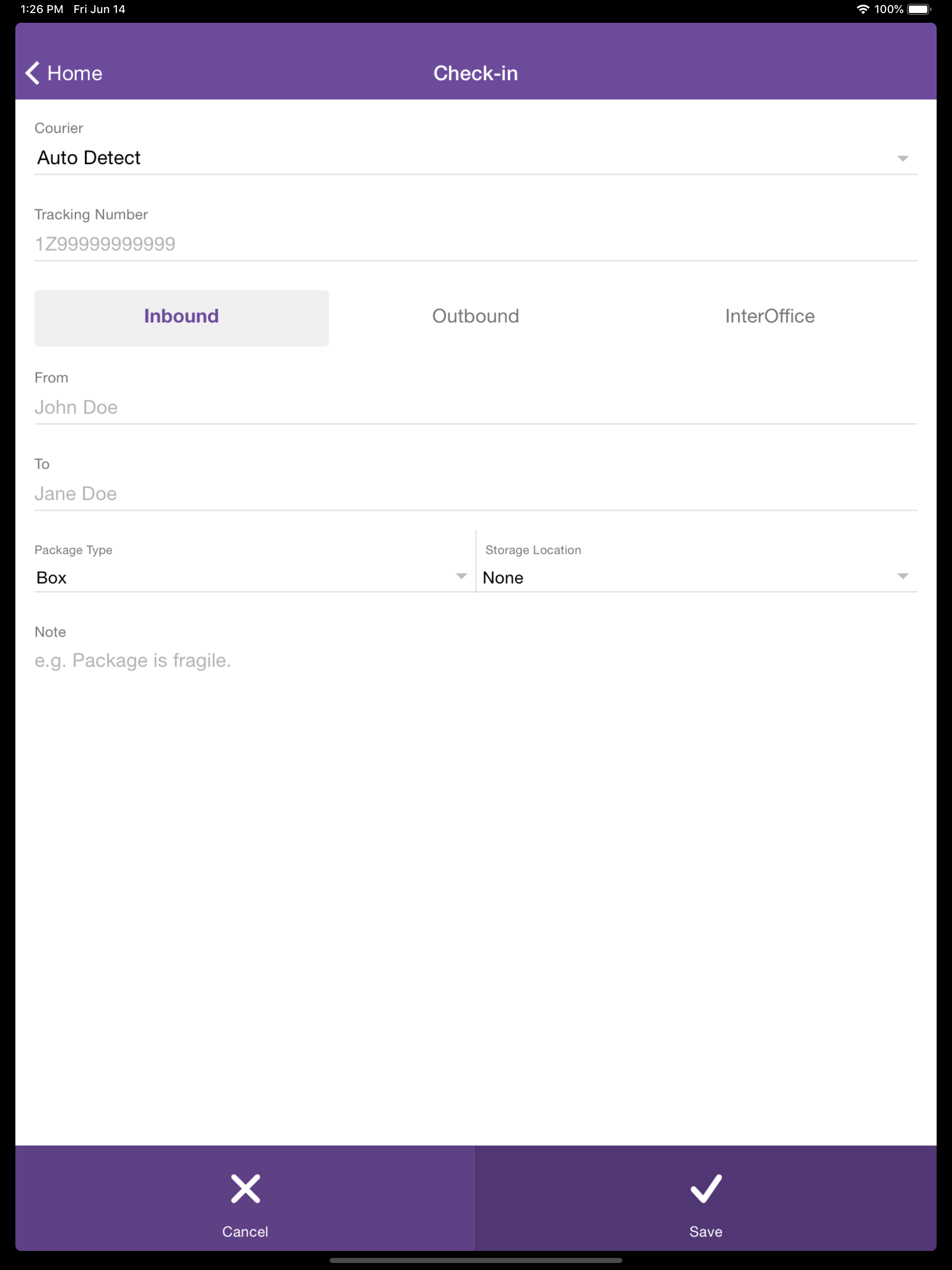 iOffice Mail