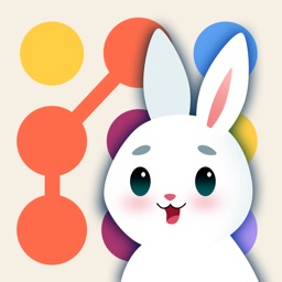 Bunny Connect: Color Puzzle