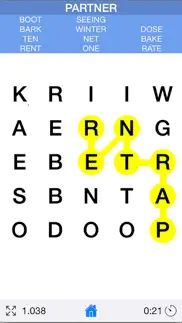 word hunt game iphone screenshot 4