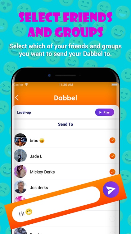 Dabbel