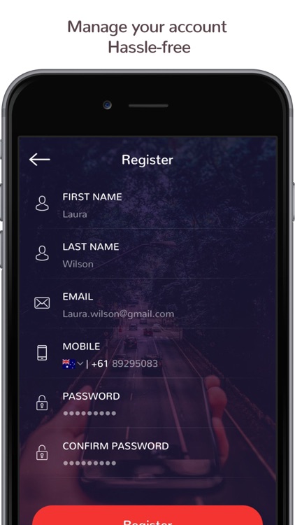 Urber Delivery Driver