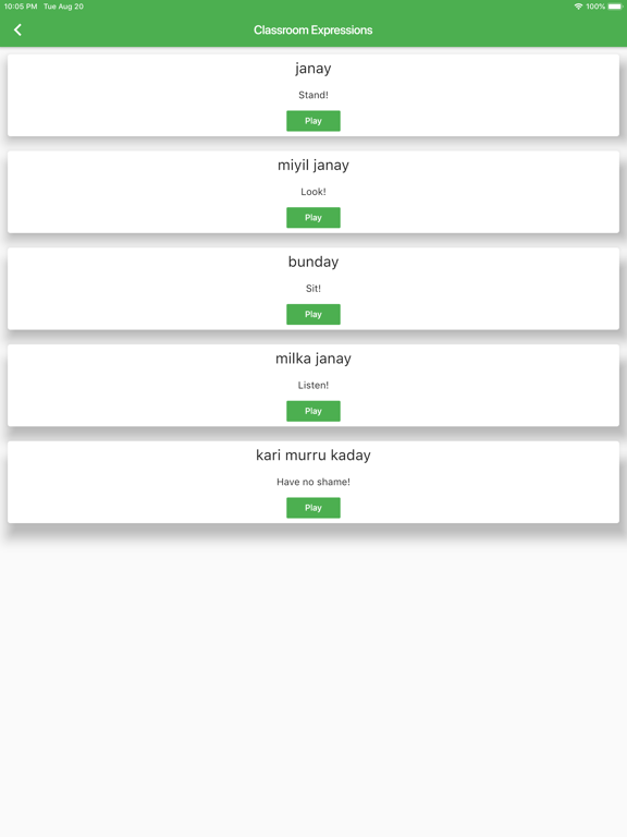Screenshot #5 pour Kuku Yalanji