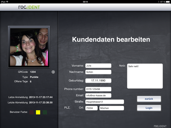 Screenshot #5 pour roc.Ident
