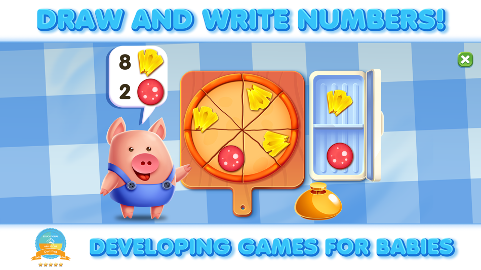 #6. RMB Games - Preschool Learning (macOS) By: Sladco: Free Learning Apps for Toddler Boys & Girls - Educational Baby Games for Little Kids