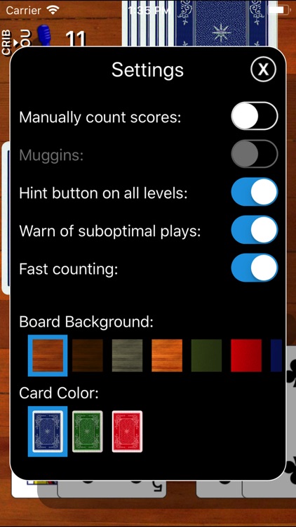 Cribbage Classic screenshot-4