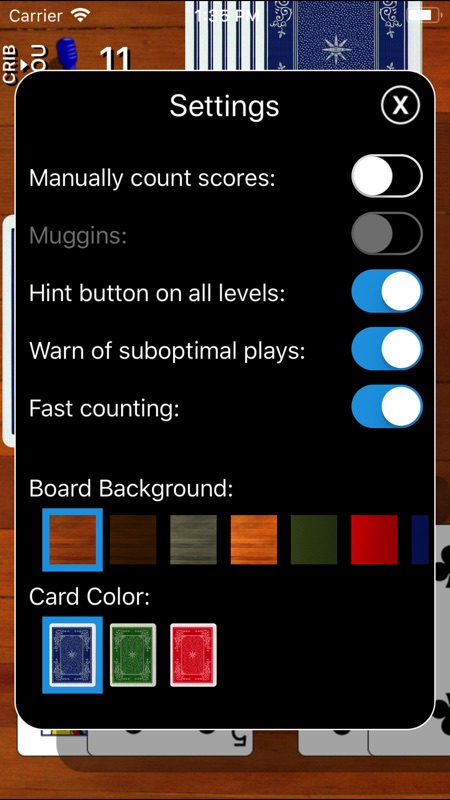 Cribbage Classic screenshot 5