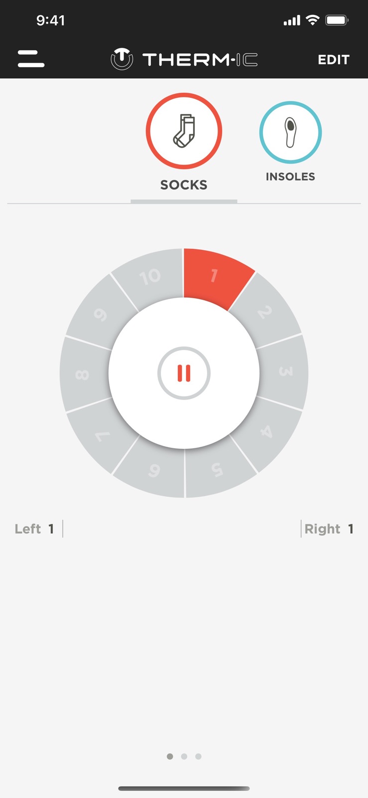 Therm-ic Heat control iphone screenshot 2