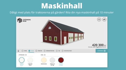 Rita eget med Lövångers Bygg screenshot 4