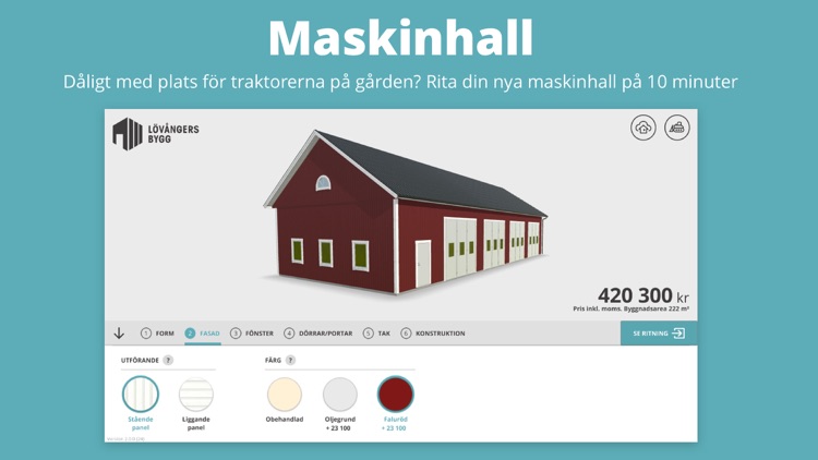 Rita eget med Lövångers Bygg screenshot-3