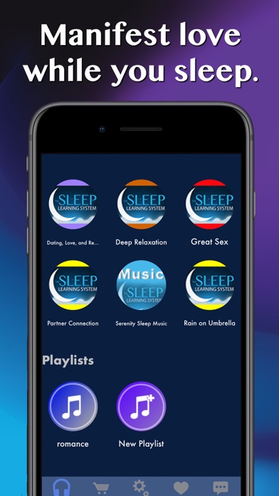 How to cancel & delete Dating, Love, and Relationship Confidence Bundle Hypnosis and Meditation from The Sleep Learning System from iphone & ipad 1
