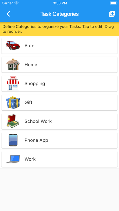 How to cancel & delete ToDo - Your Task Job Jar from iphone & ipad 3