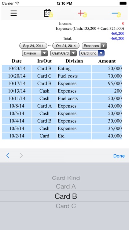 Oh My Money ( Account book )