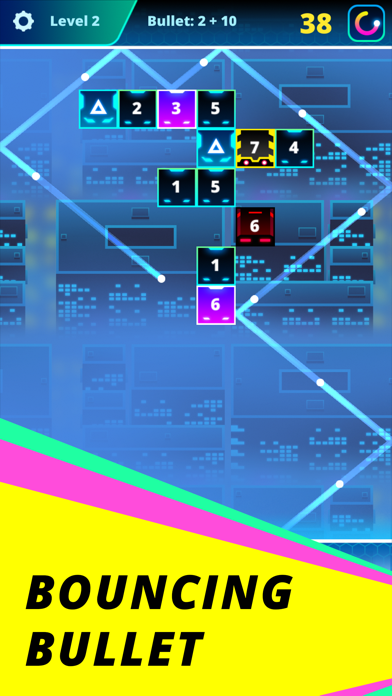 screenshot of Break Bricks. 1