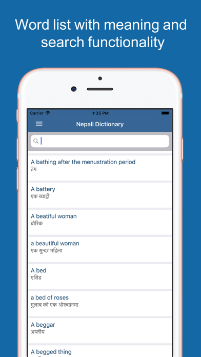 Nepali Dictionary & Translatorのおすすめ画像2