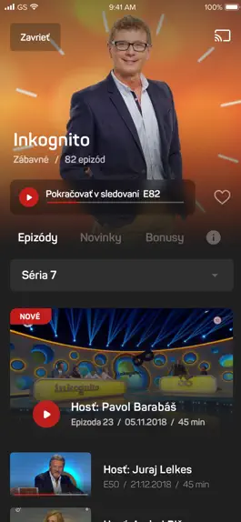 Game screenshot TV JOJ apk