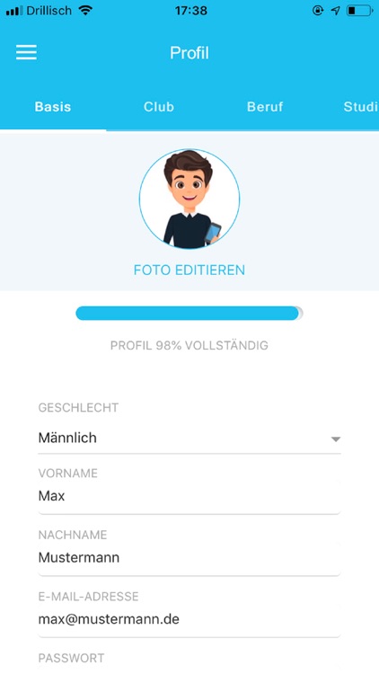 Studentenreiter App