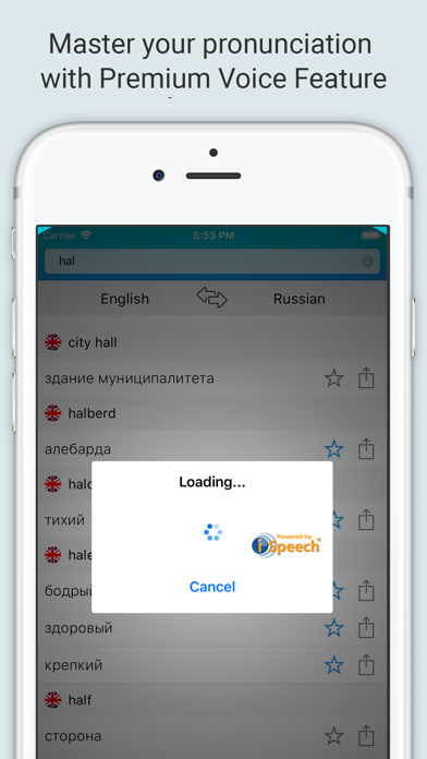 English Russian Dictionary + screenshot 4