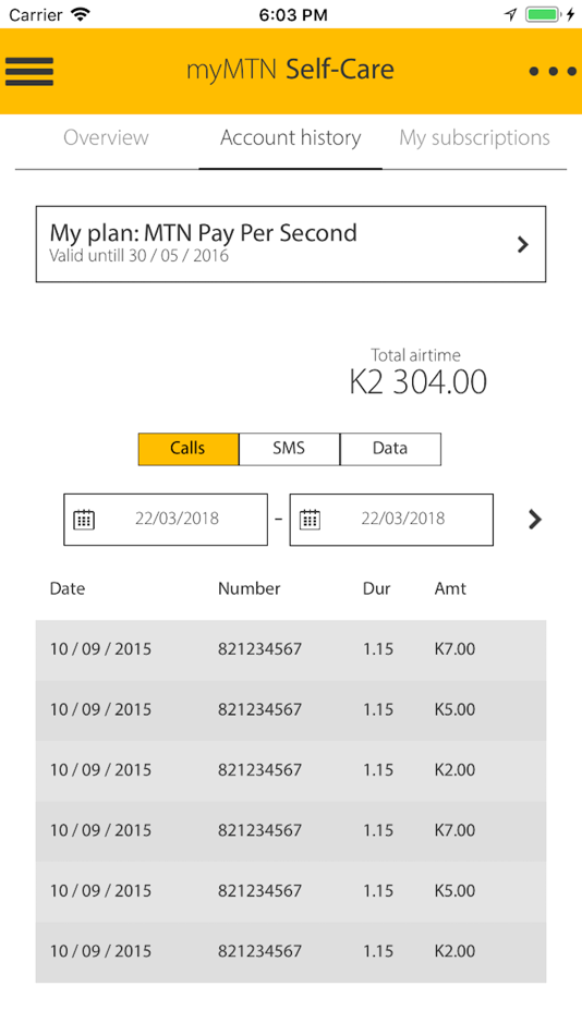 #3. MyMTN (iOS) 由: MTN