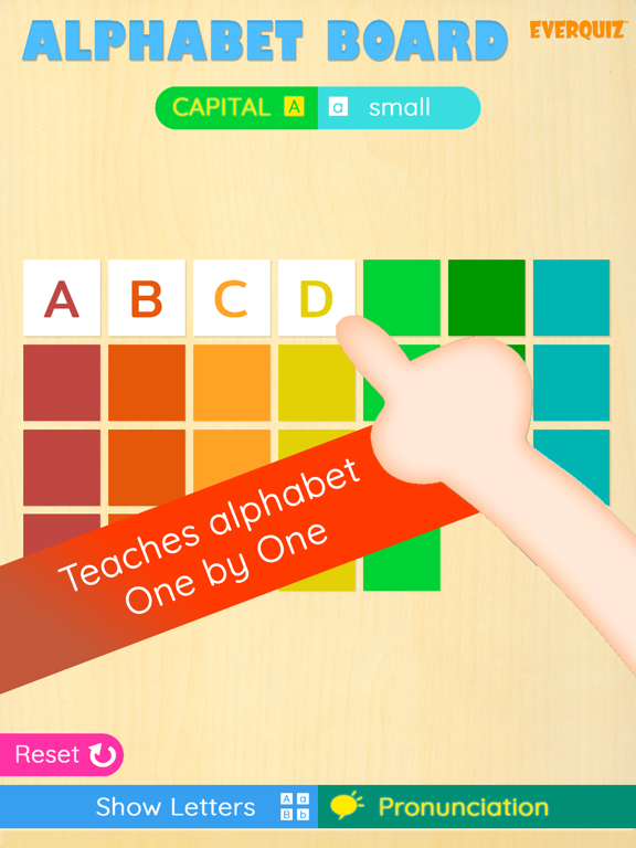 Screenshot #4 pour Alphabet Board EQ