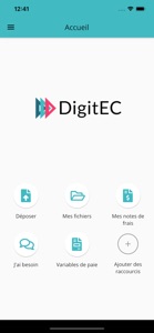 DIGITEC screenshot #1 for iPhone