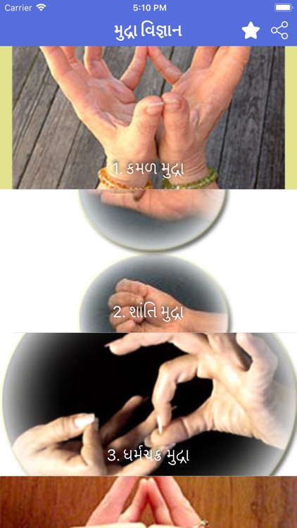 Mudra Vigyan - Gujarati