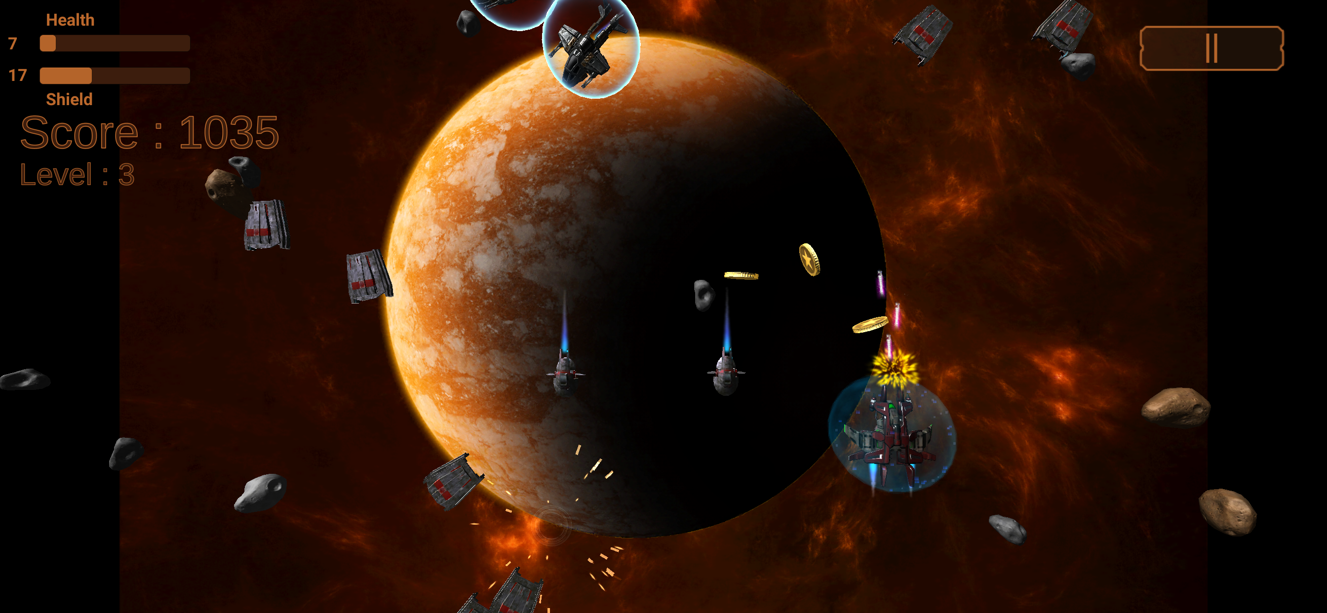 Infinite Galaxy Shooter screenshot 4