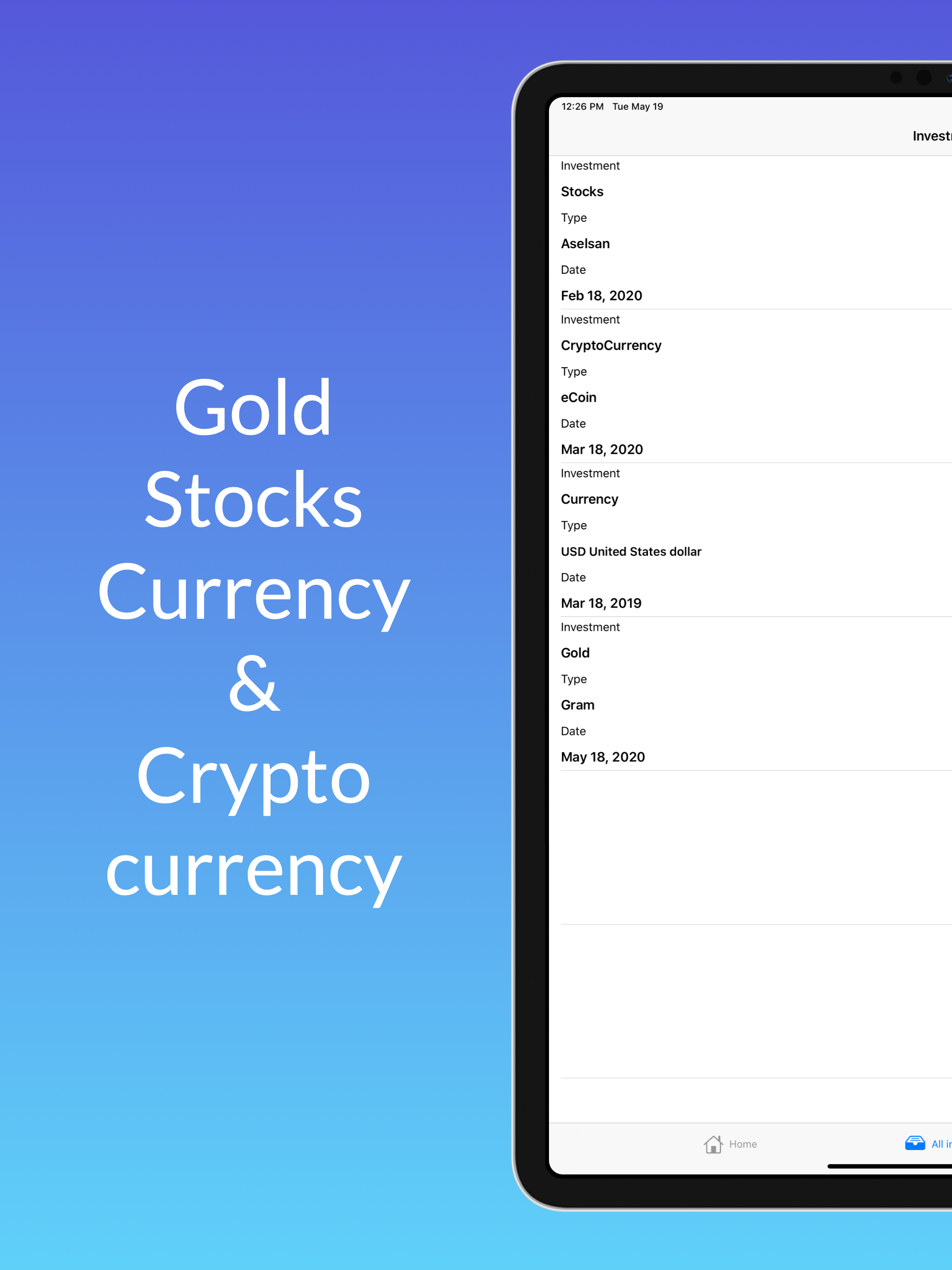 Investor - Investment Tracking screenshot 6