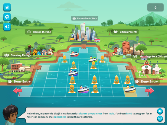 Screenshot #4 pour Immigration Nation!
