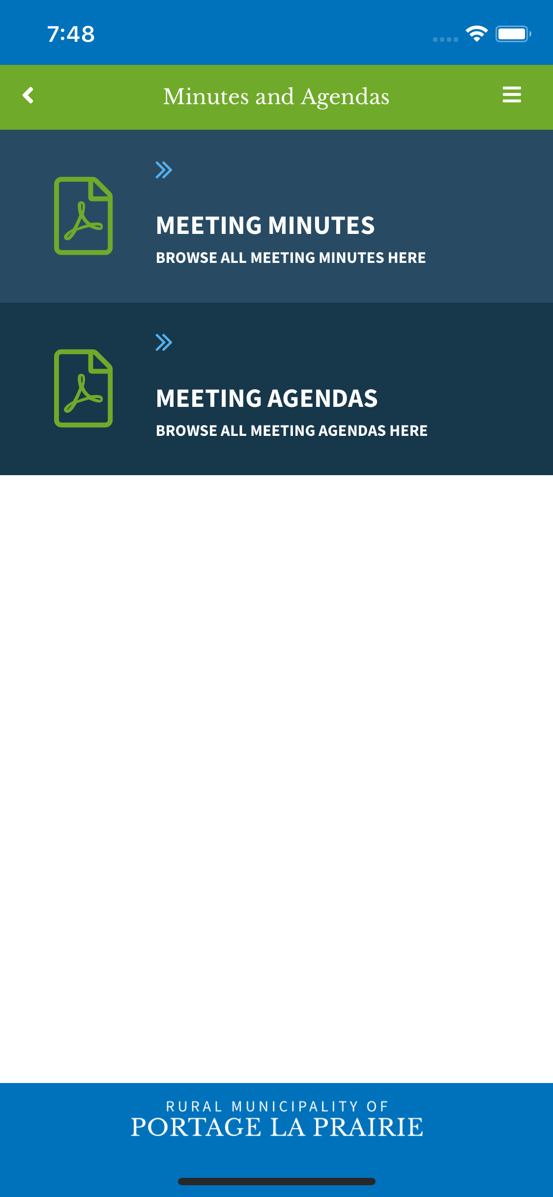 RM of Portage la Prairie screenshot 3