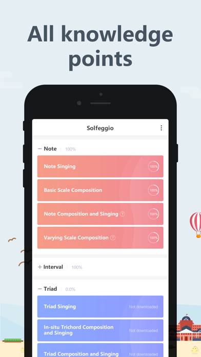 Screenshot #1 pour Singing Master-learn to sing
