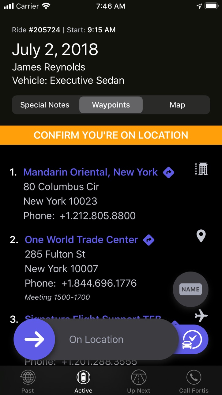 iPhone screenshot