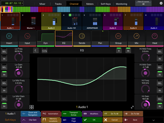 Screenshot #5 pour Avid Control