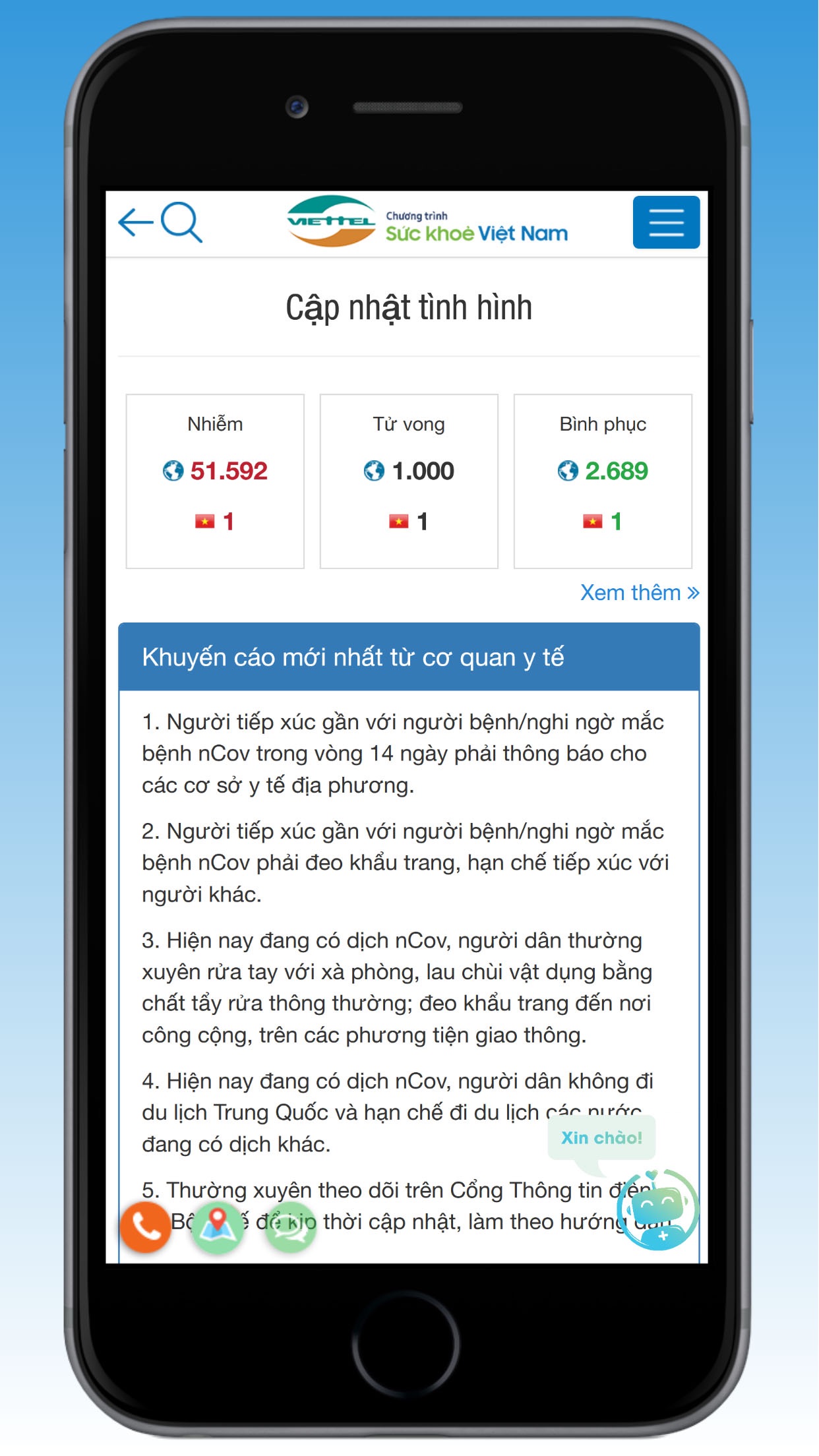 Screenshot 3 of Sức khỏe Việt Nam